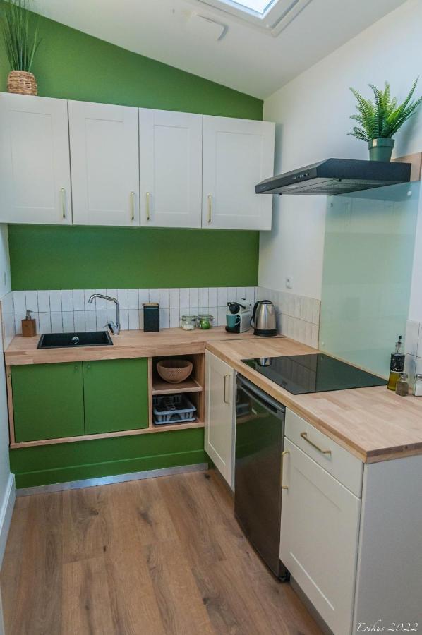 Le T.Wood Apartment La Gorgue Ngoại thất bức ảnh