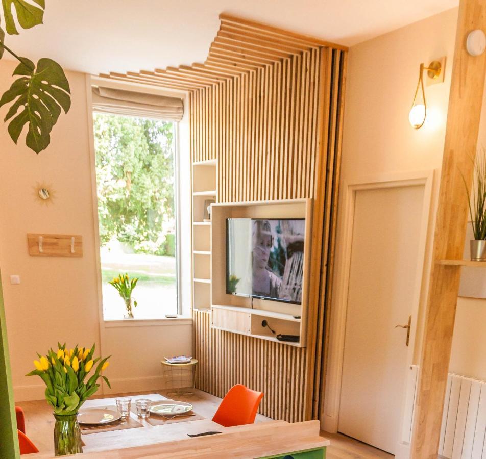 Le T.Wood Apartment La Gorgue Ngoại thất bức ảnh
